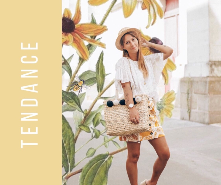 La petite jupe jaune