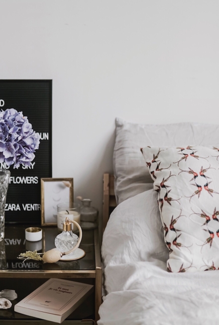 Brume d’oreiller pour un sommeil tout doux