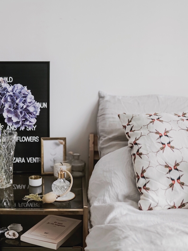 Brume d’oreiller pour un sommeil tout doux