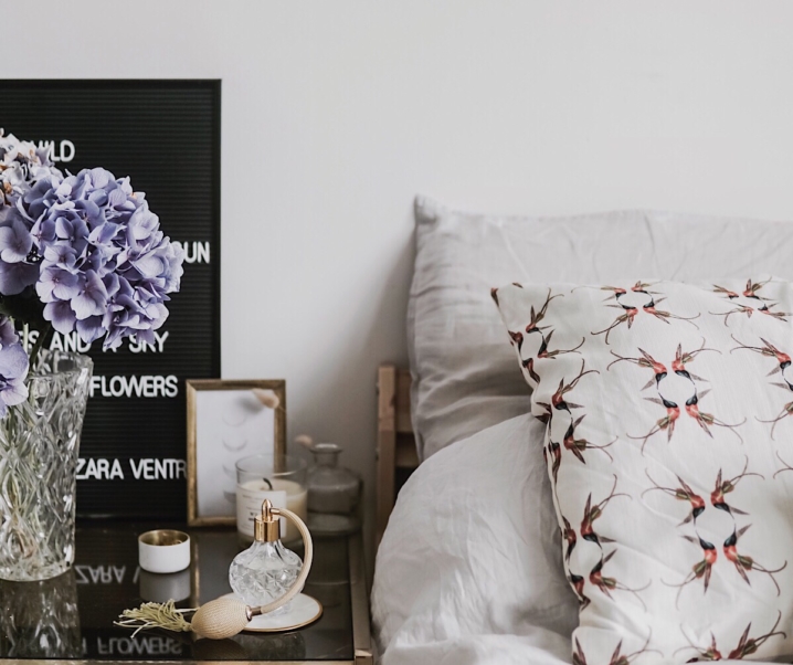 Brume d’oreiller pour un sommeil tout doux