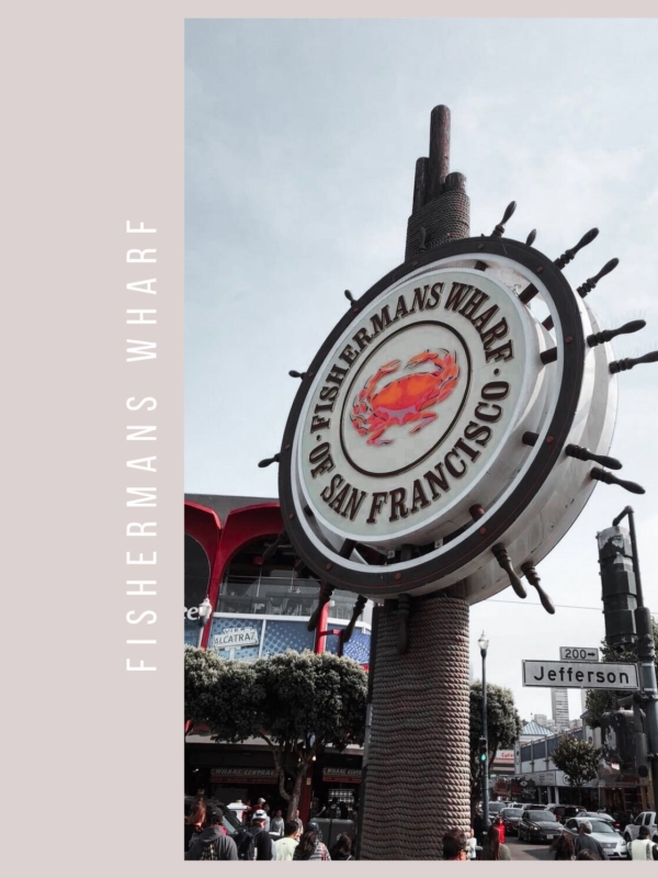 Le Fisherman Warf & le Pier 39: les endroits secrets
