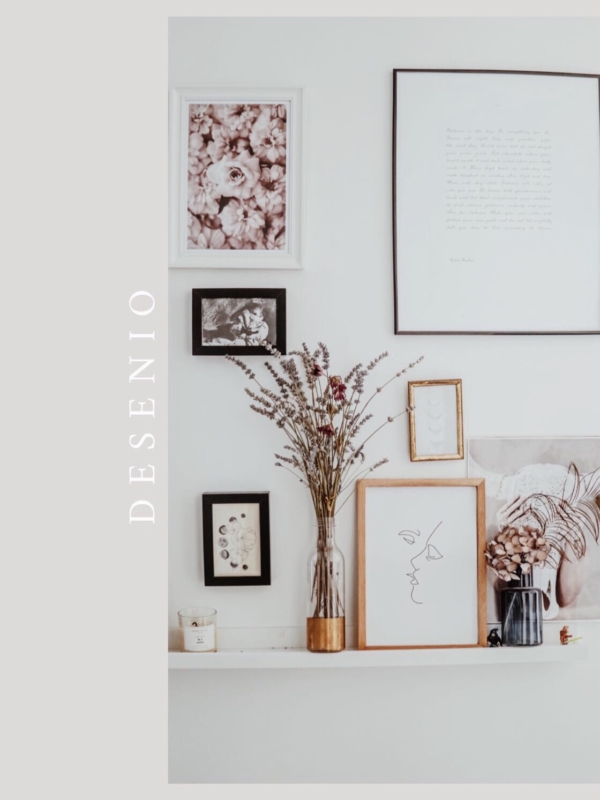 Desenio habille mes murs