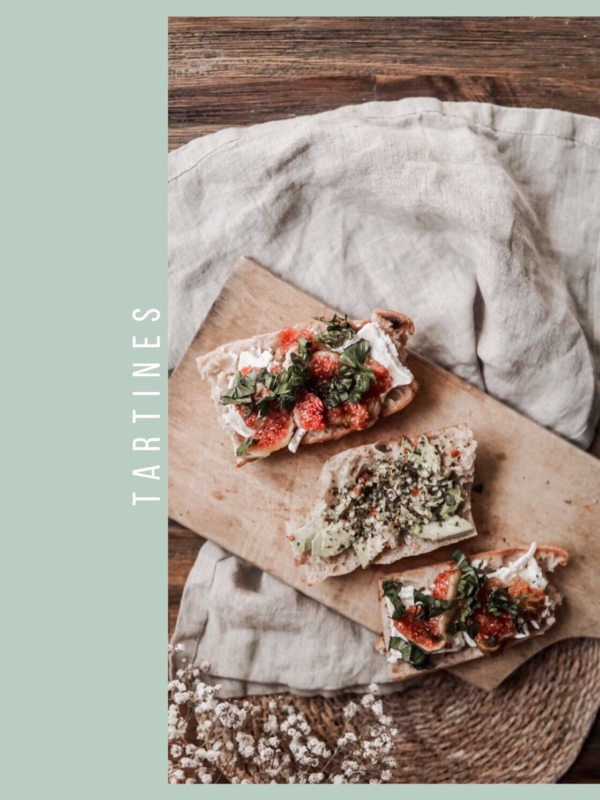 Tartines de fin d’été