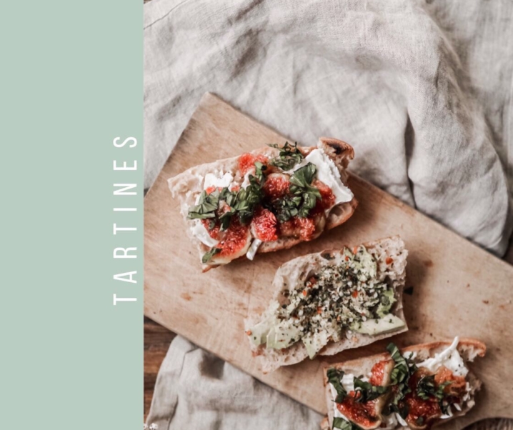 Tartines de fin d’été