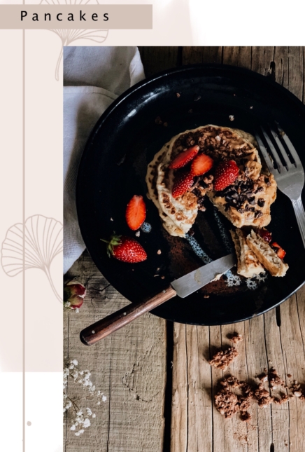 Les meilleurs pancakes vegan