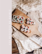 Patates douces farcies