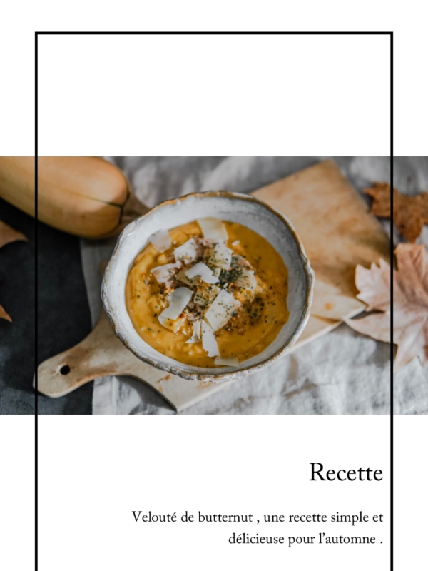 Velouté de Butternut