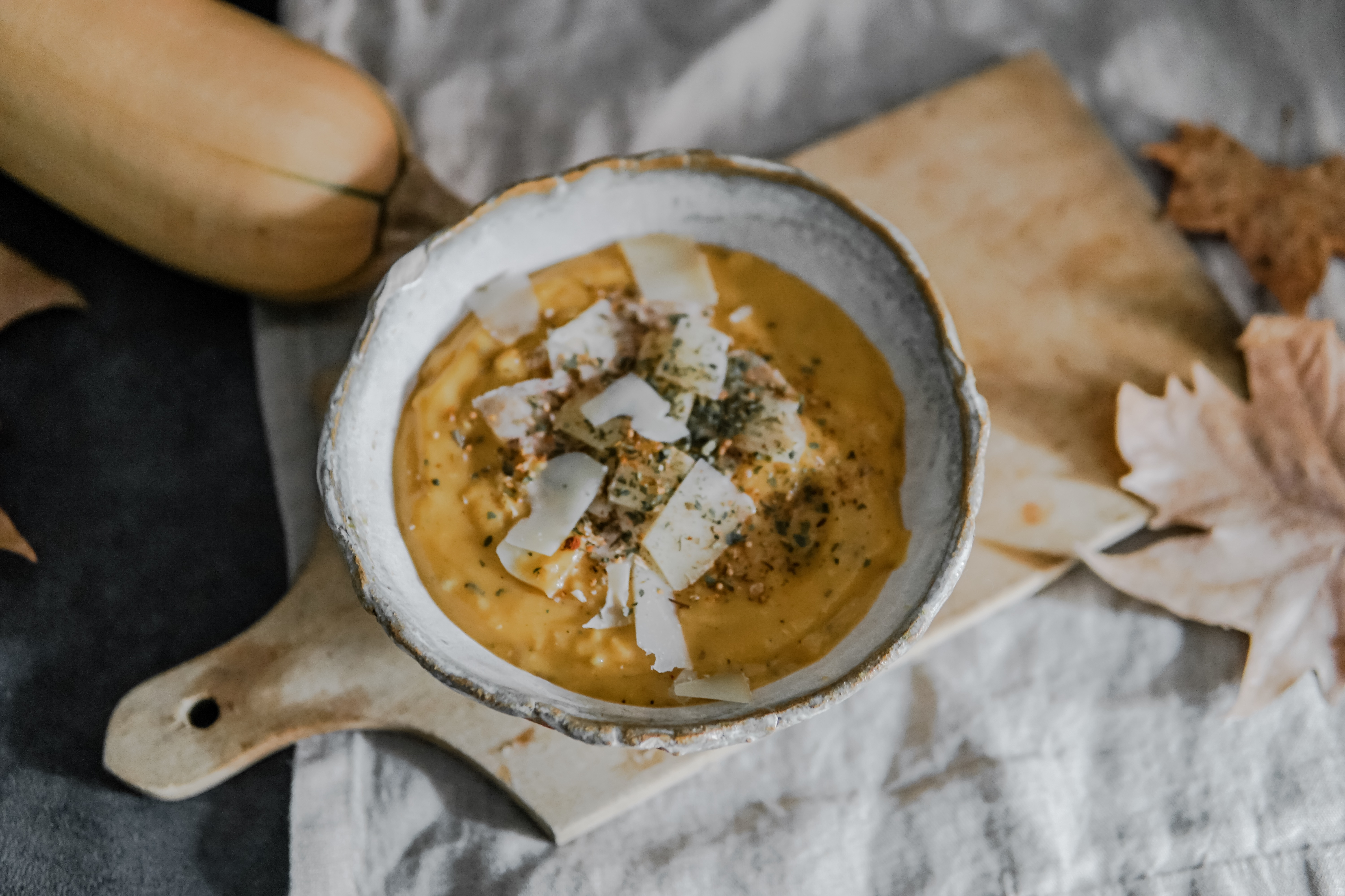 Velouté de butternut