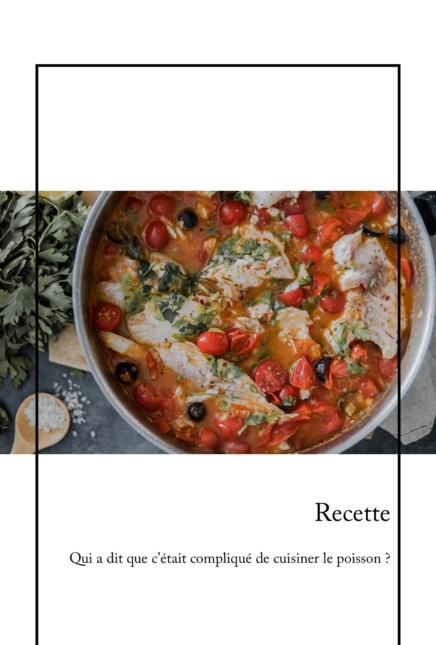 Poisson à la méditerranéenne