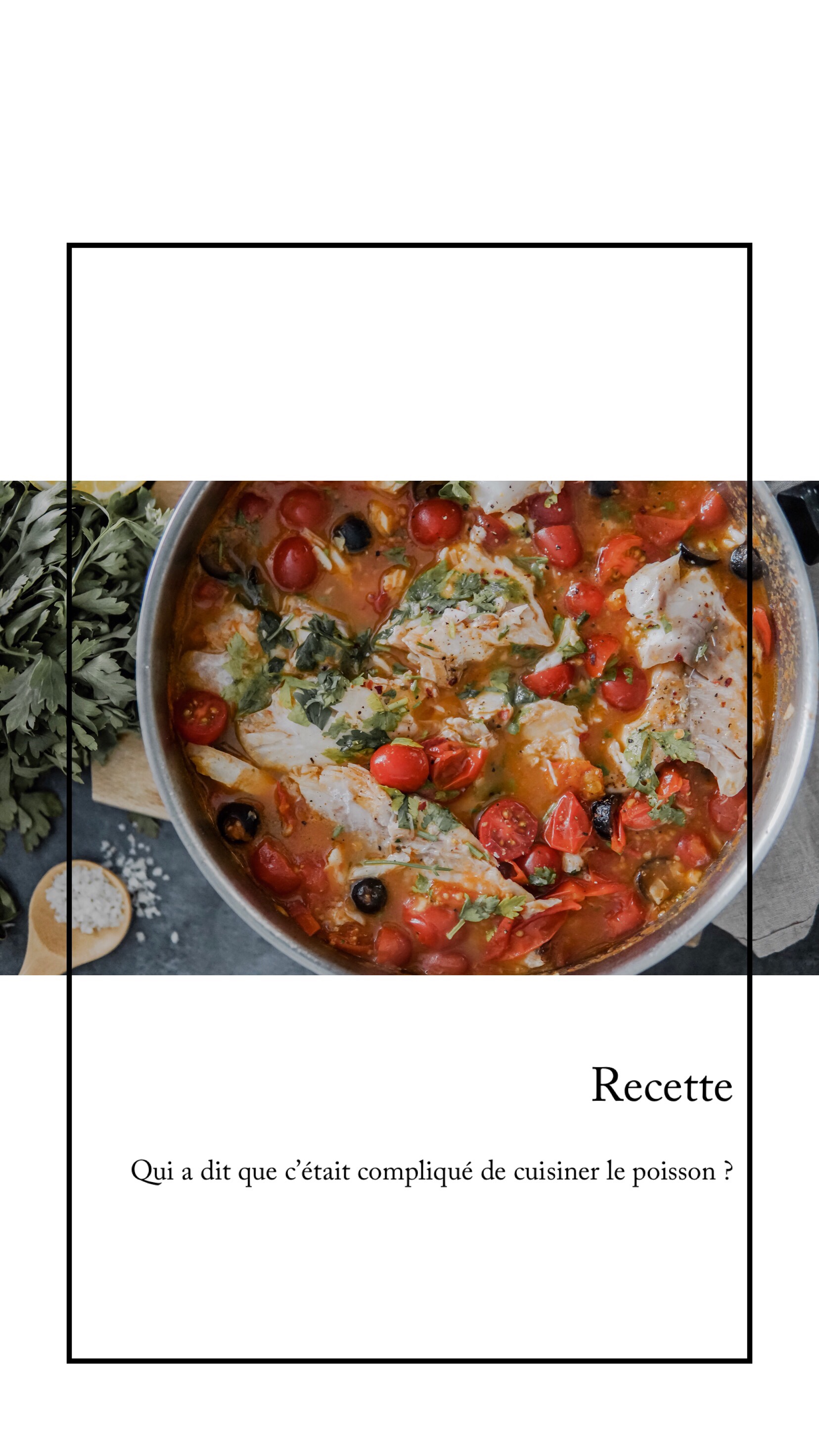 Poisson à la méditerranéenne