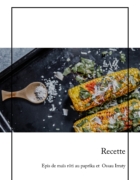 Dessert de fromage blanc et abricots secs