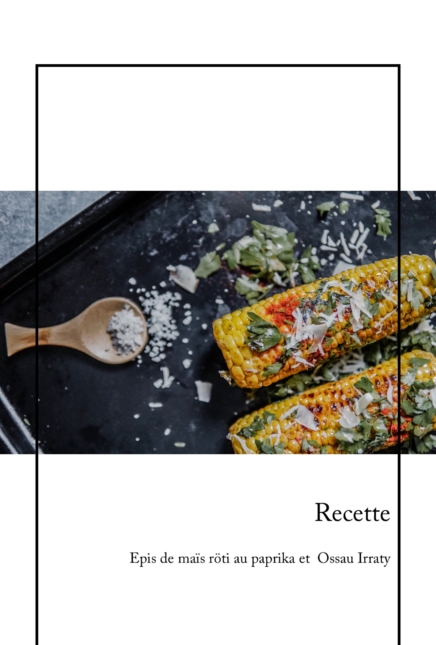 Prêt en 10 minutes: maïs rôti