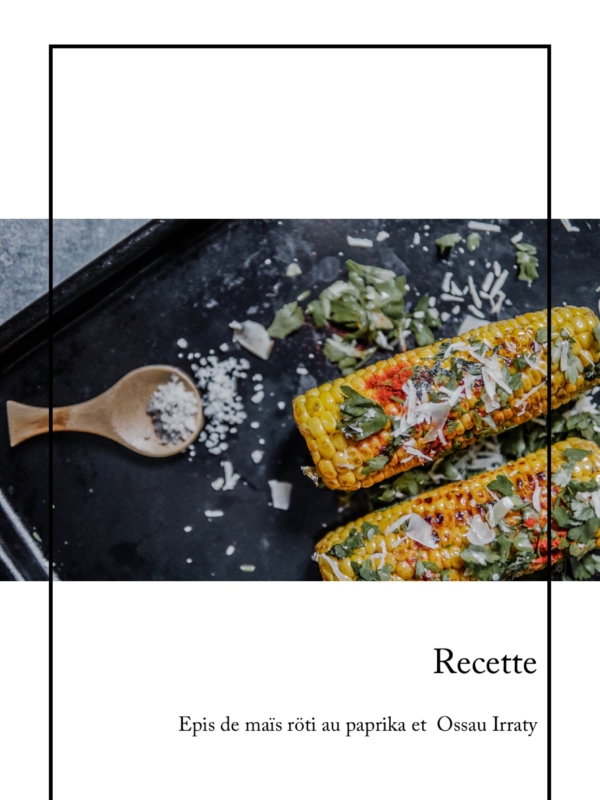 Prêt en 10 minutes: maïs rôti