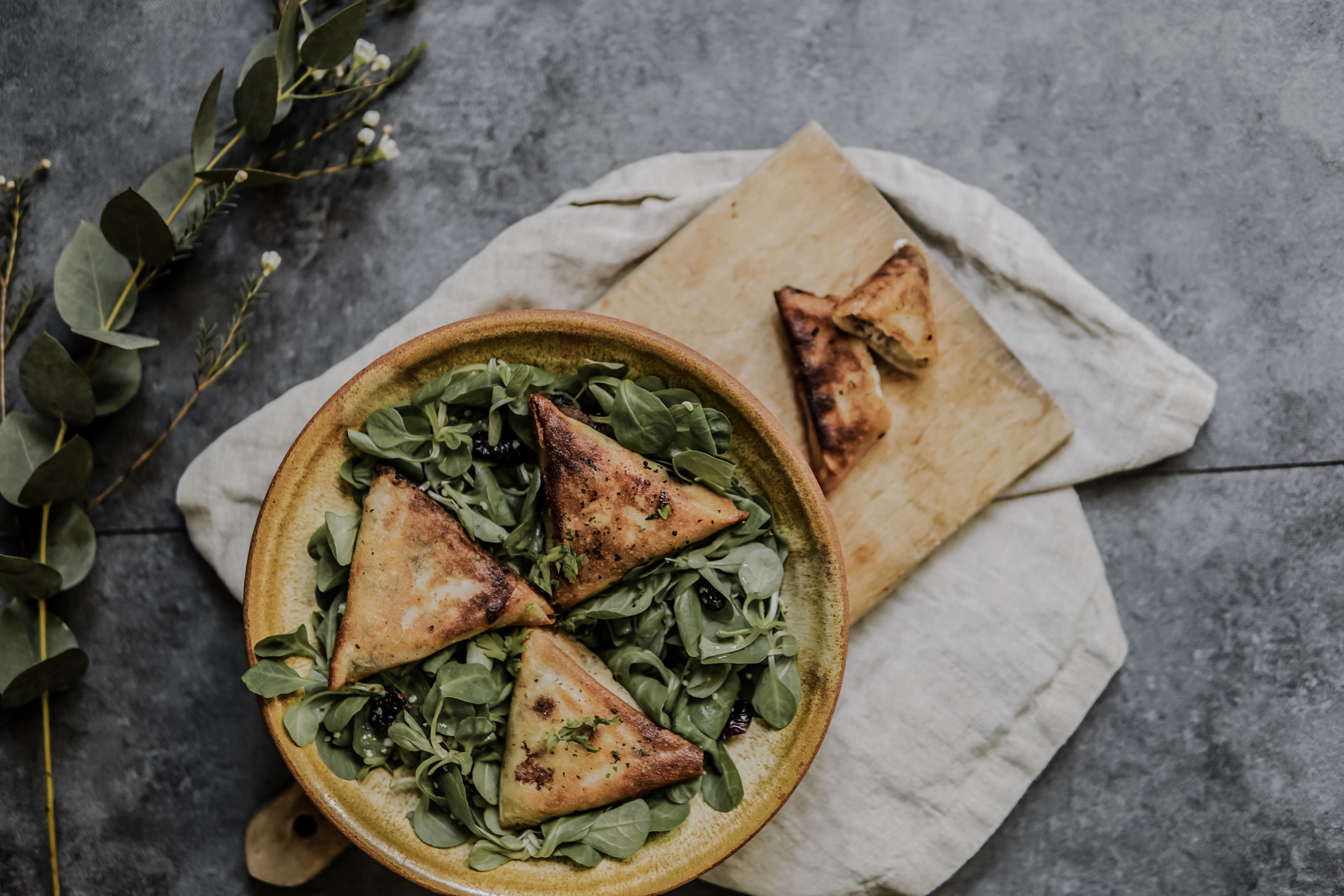 Prêt en 10 min : Samosas d’automne