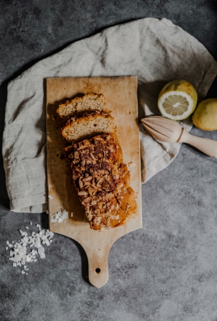 Cake Vegan Citron/Coco