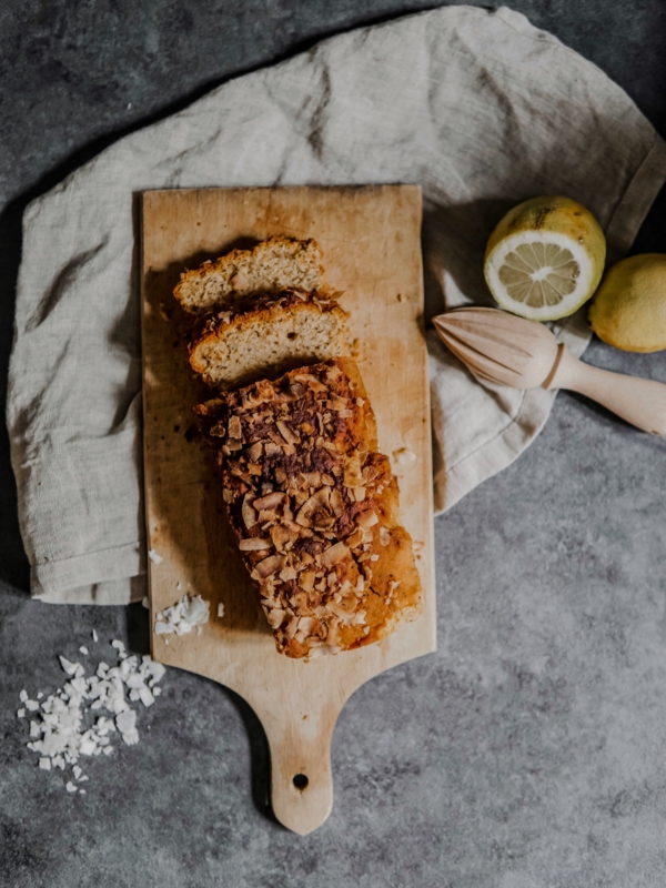 Cake Vegan Citron/Coco