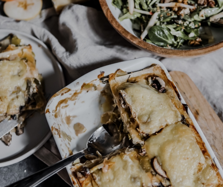 Lasagnes végétariennes