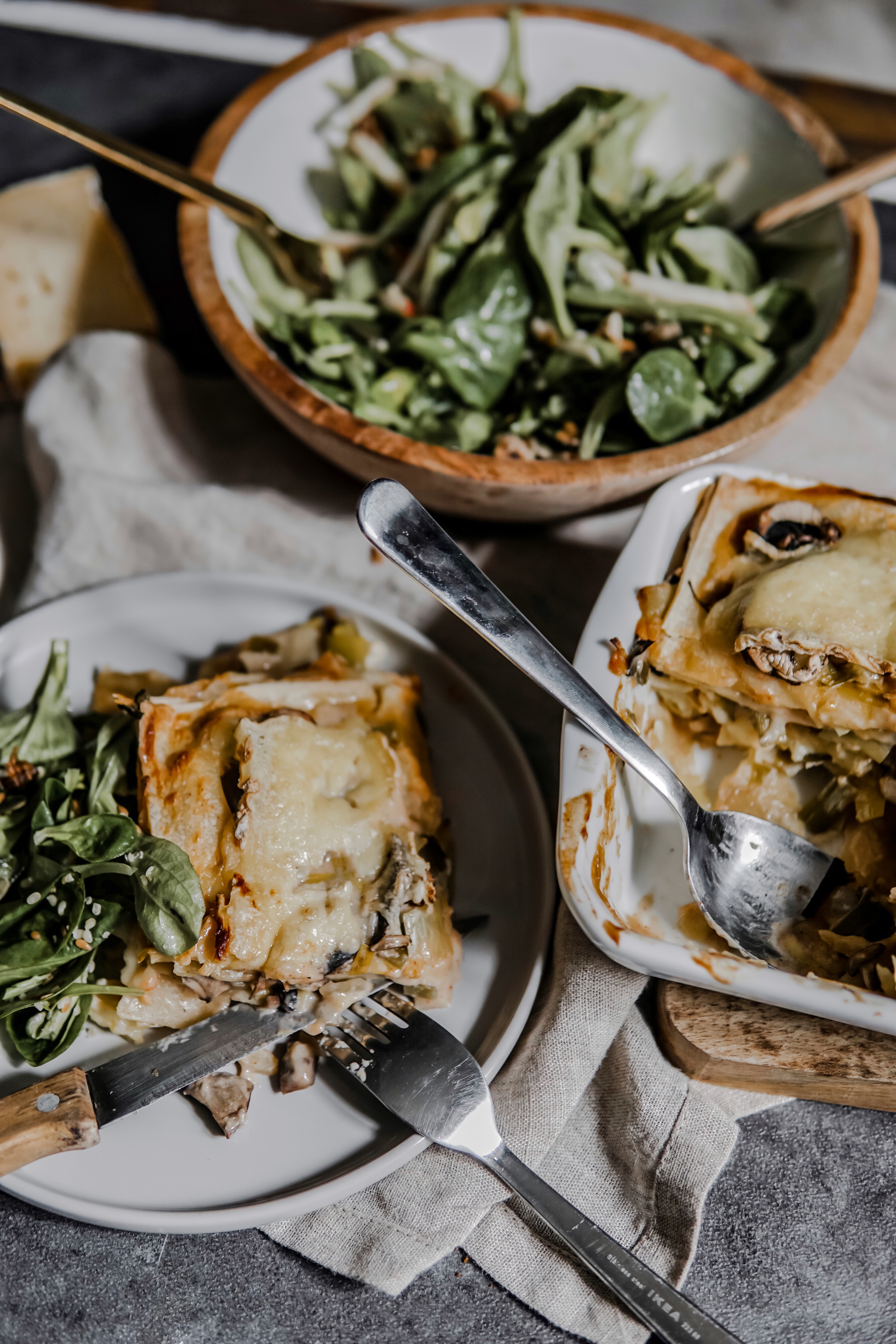 Lasagnes végétariennes