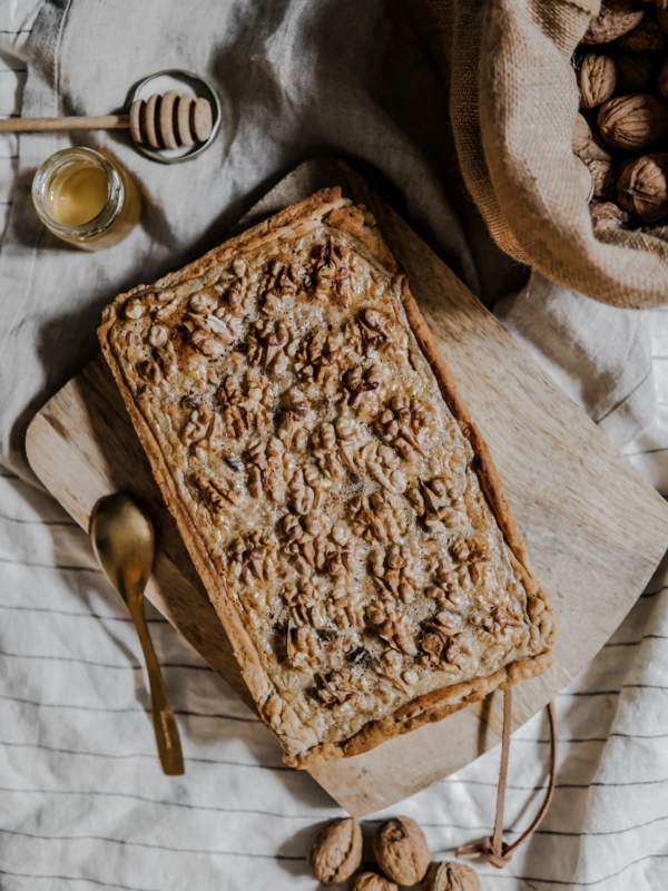 Tarte aux noix