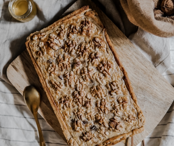 Tarte aux noix
