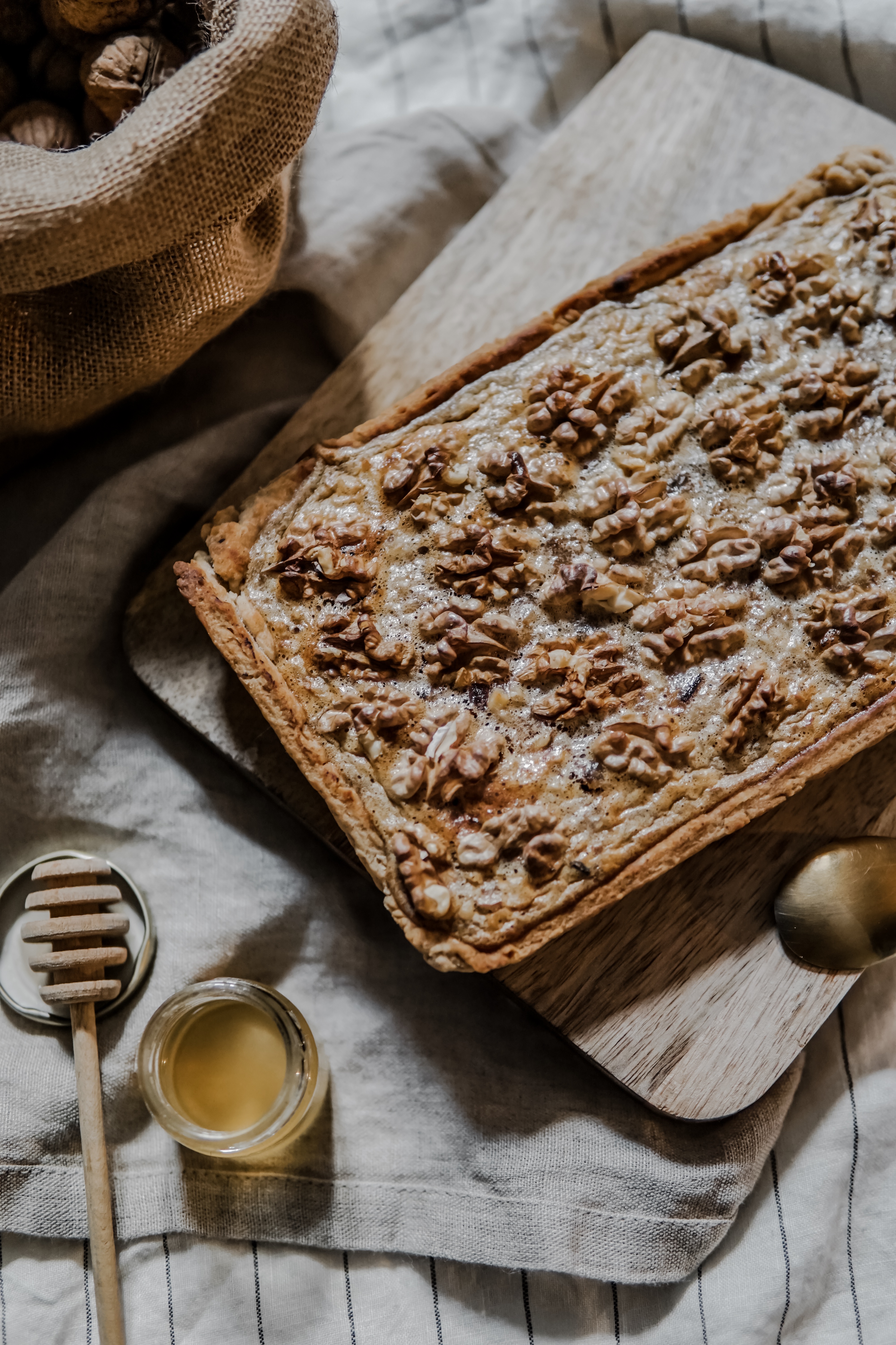 Tarte aux noix