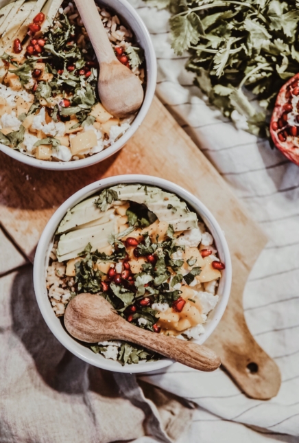 Inspiration poke bowl vege