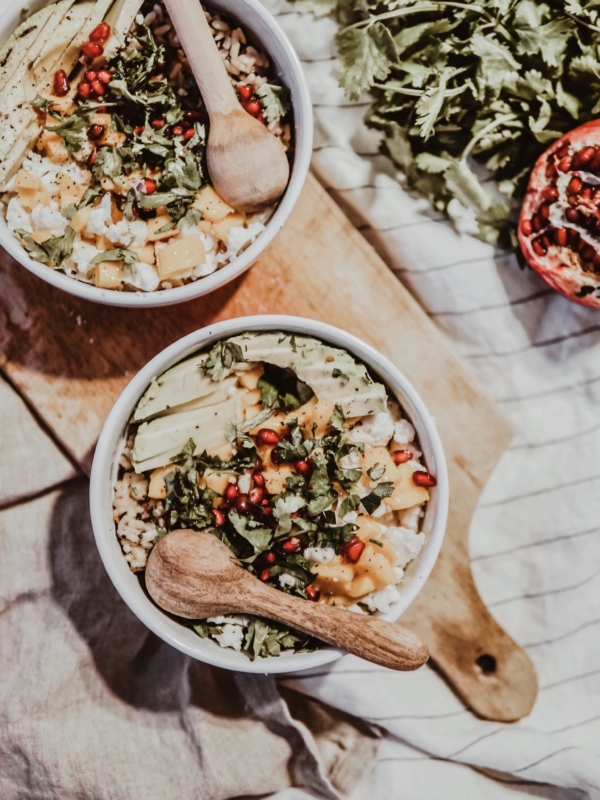 Inspiration poke bowl vege