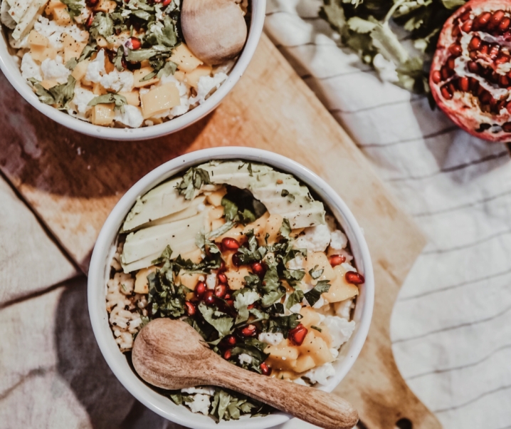 Inspiration poke bowl vege