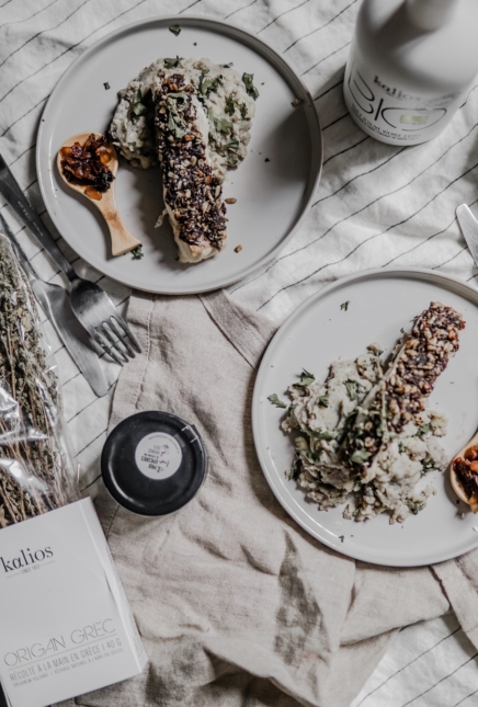 Poisson aux accents grecs