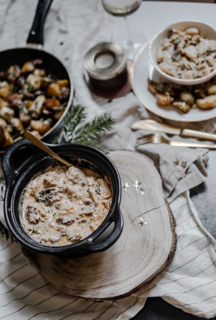 Menu de Noël Vegan
