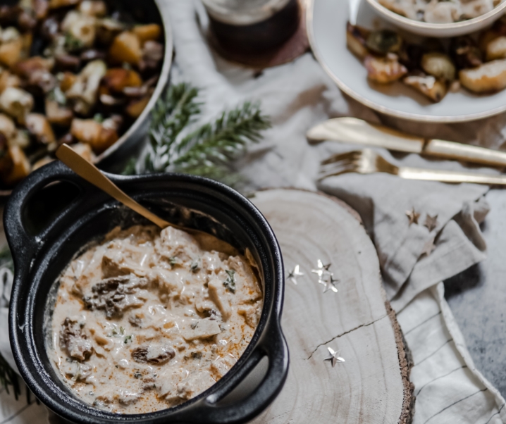 Menu de Noël Vegan