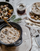 Menu de Noël: Tarte vegan coco/praliné