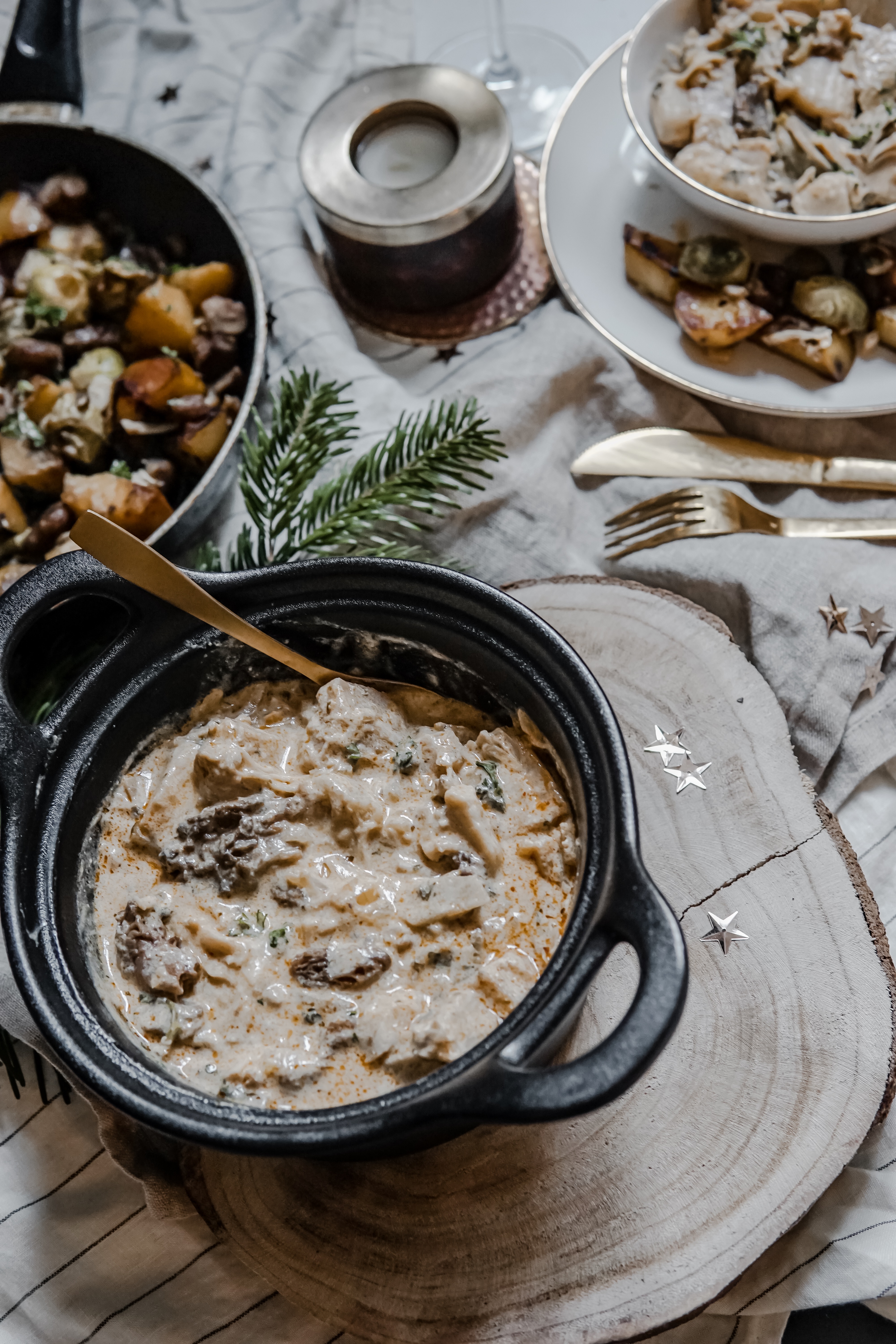 Ragout de Jack fruit aux morilles