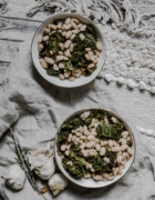 Houmous/pesto de betterave (Vegan)