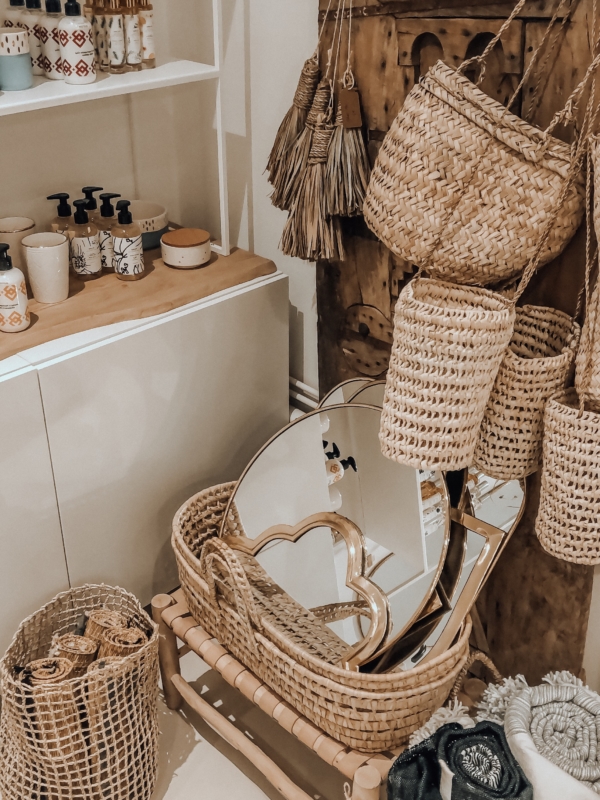 Eniamor , une nouvelle boutique de déco aux accent marocain à Nantes