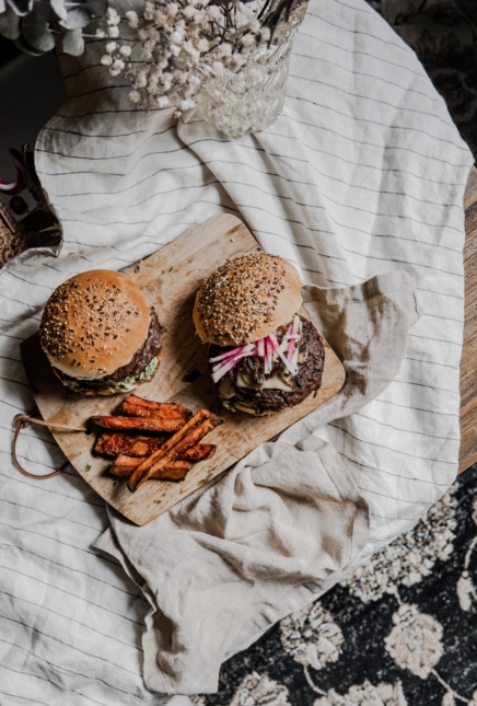 Burger  végétarien