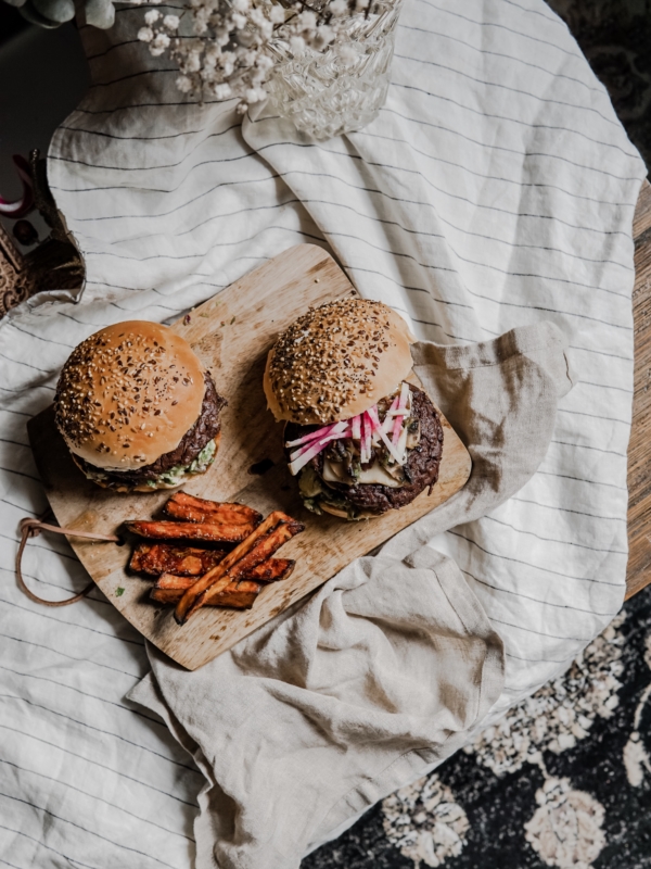 Burger  végétarien