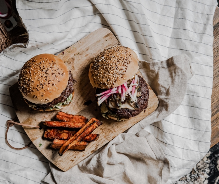 Burger  végétarien