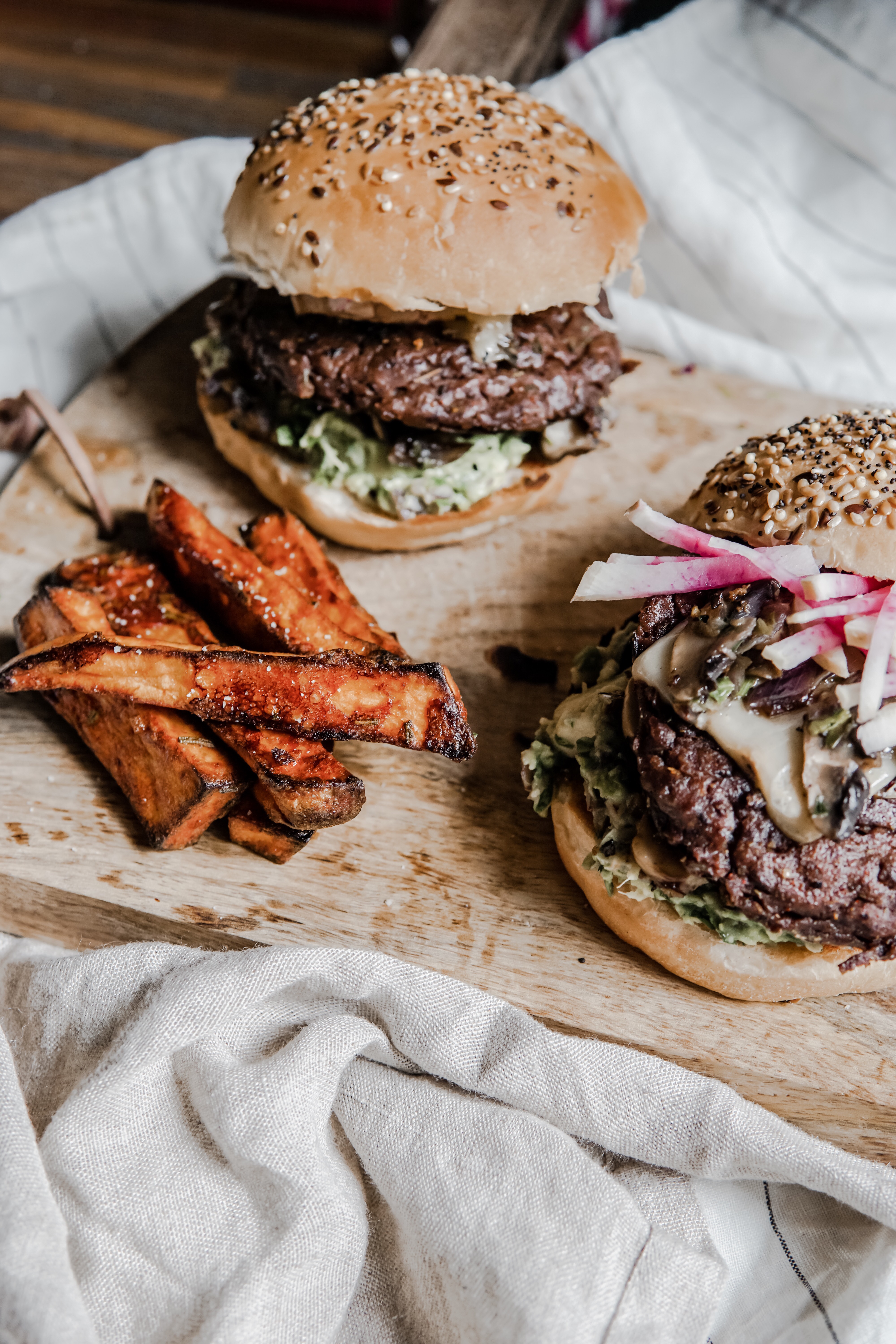Burger vegetarian