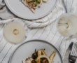 Menu de Noël: Tarte vegan coco/praliné