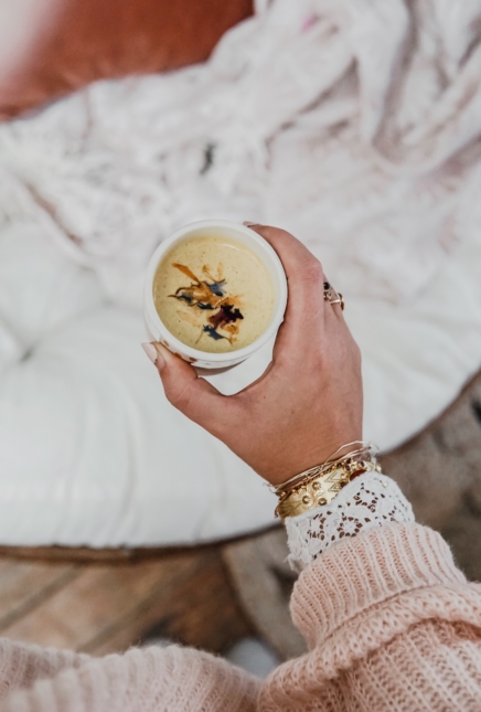 Tumeric Latte – tout les bienfaits du Curcuma dans une boisson