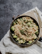 Gâteau facile Bergamote et glaçage Orange sanguine