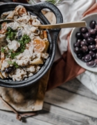 Prêt en 10 min: Ceviche de poisson au lait de coco et orange sanguine