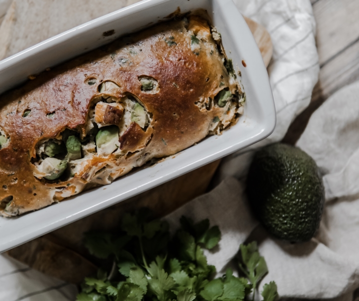 Cake truite /avocat
