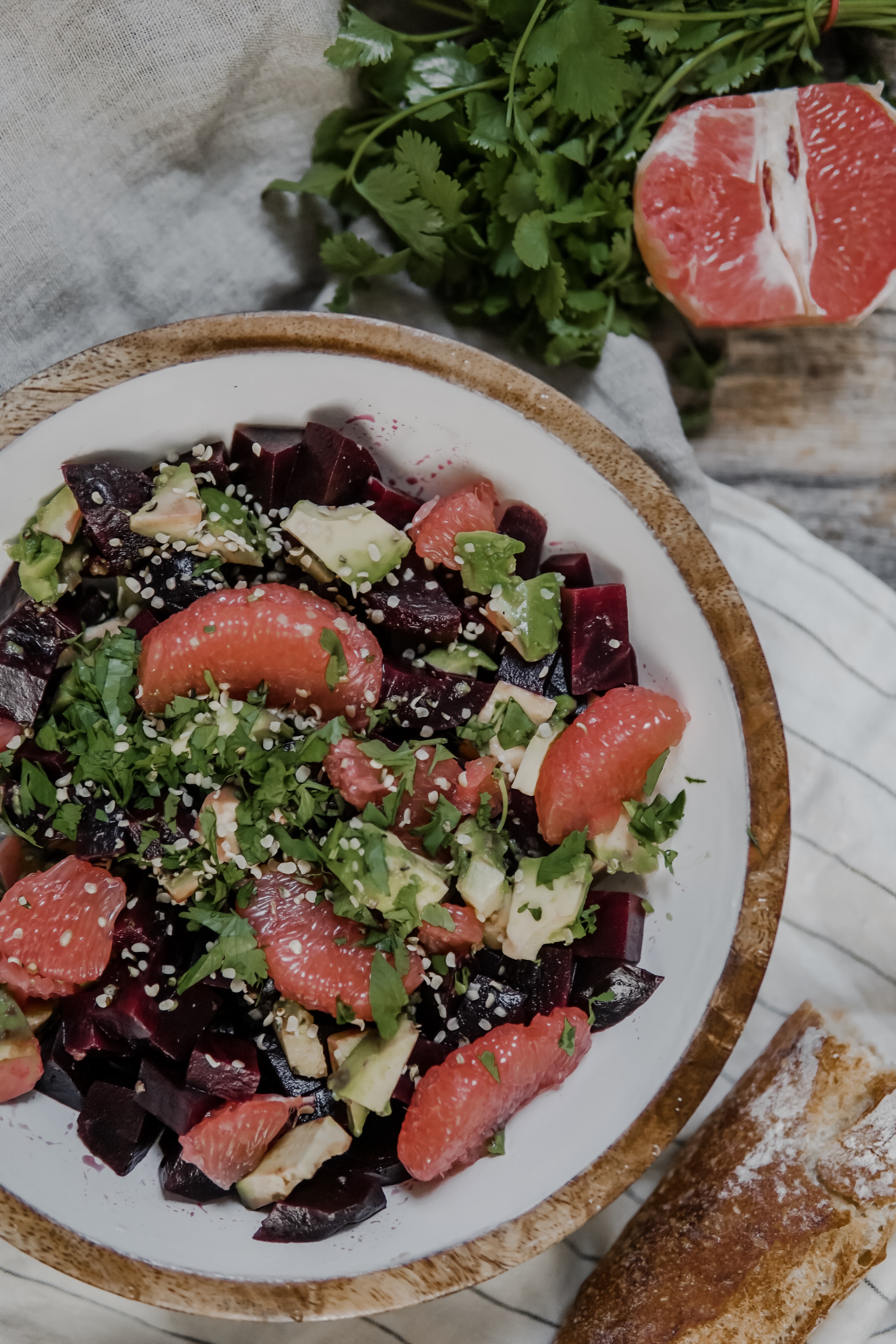 Salade détox