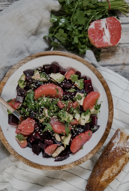 Prêt en 10 min: Salade détox