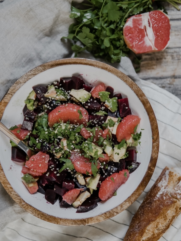Prêt en 10 min: Salade détox