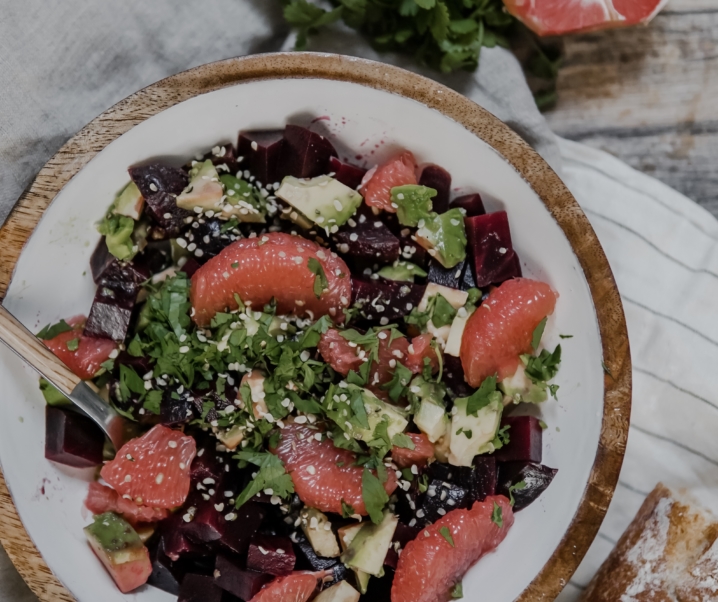 Prêt en 10 min: Salade détox