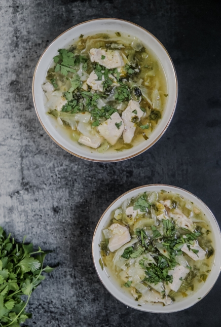 Bouillon Detox après les fêtes