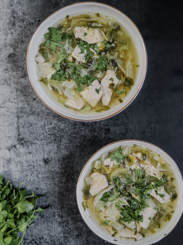 Bouillon Detox après les fêtes